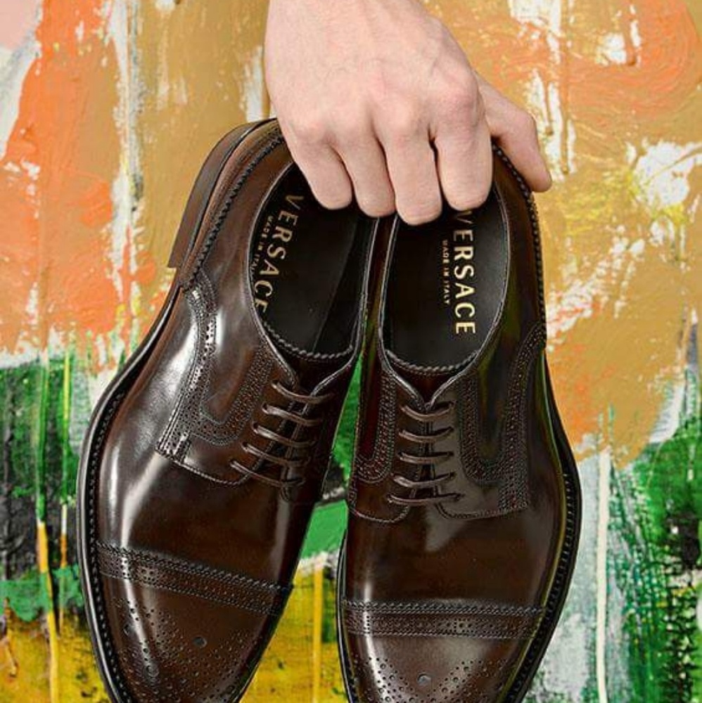 Versace men shoes